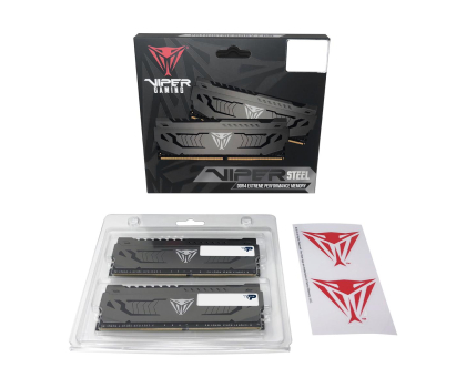 Pamięć RAM Patriot 16GB (2x8GB) 3200MHz CL16 Viper Steel